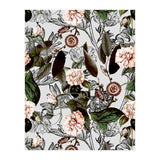 Aztec floral garden (Print Only) thumbnail