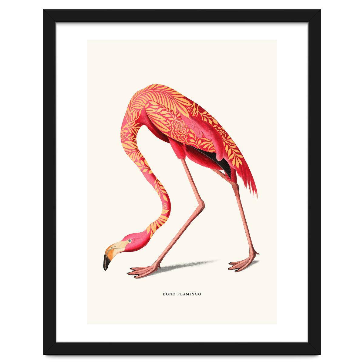 Boho Flamingo