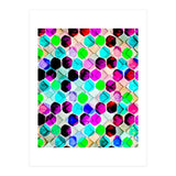 Irregular Hexagons (Print Only) thumbnail