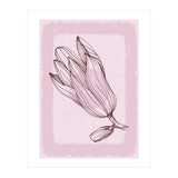 Magnolia - Minimalist Garden Leaves (Print Only) thumbnail