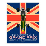 British Grand Prix poster (Print Only) thumbnail