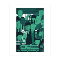 Breaking Bad Green (Print Only)