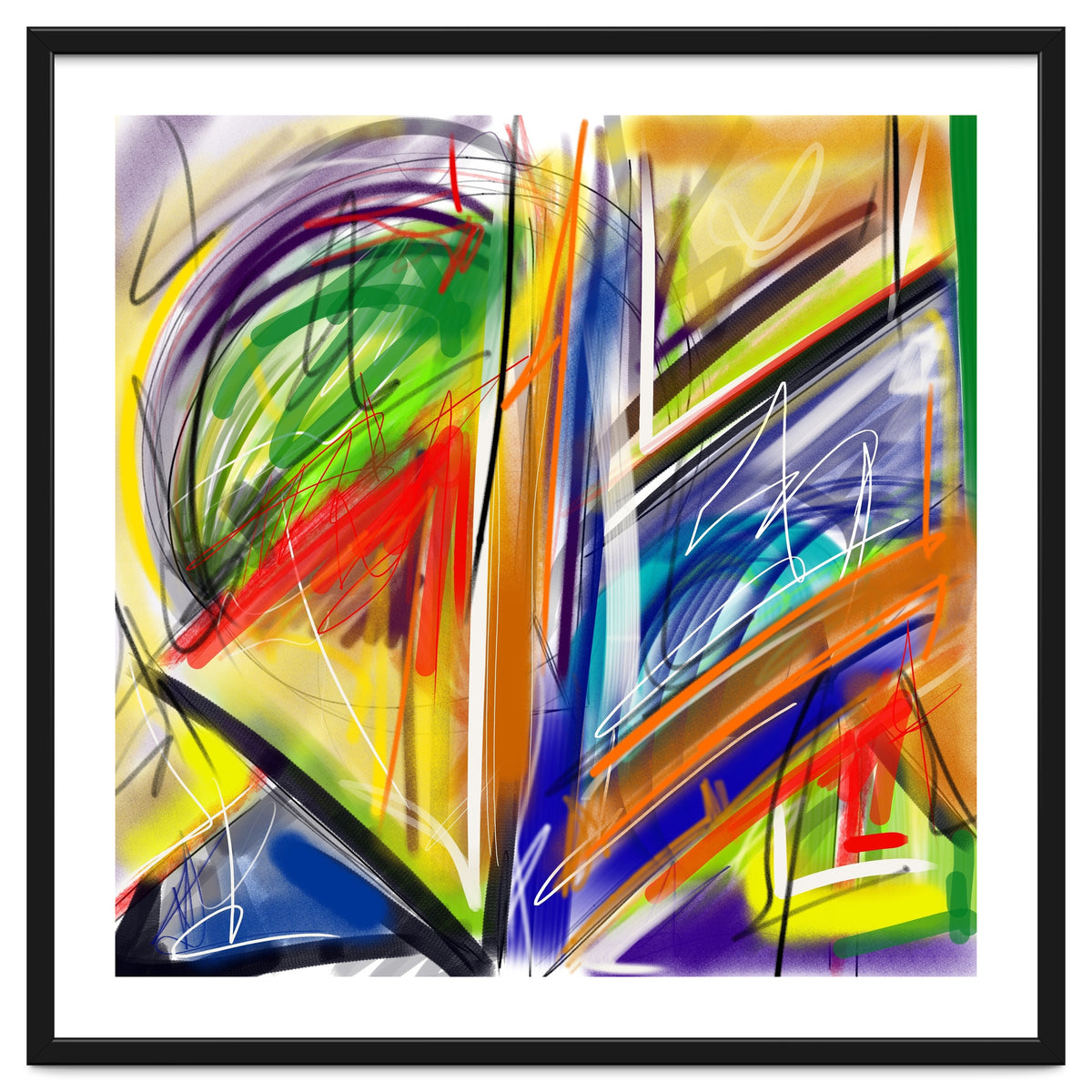 Expressions Of Life In Color