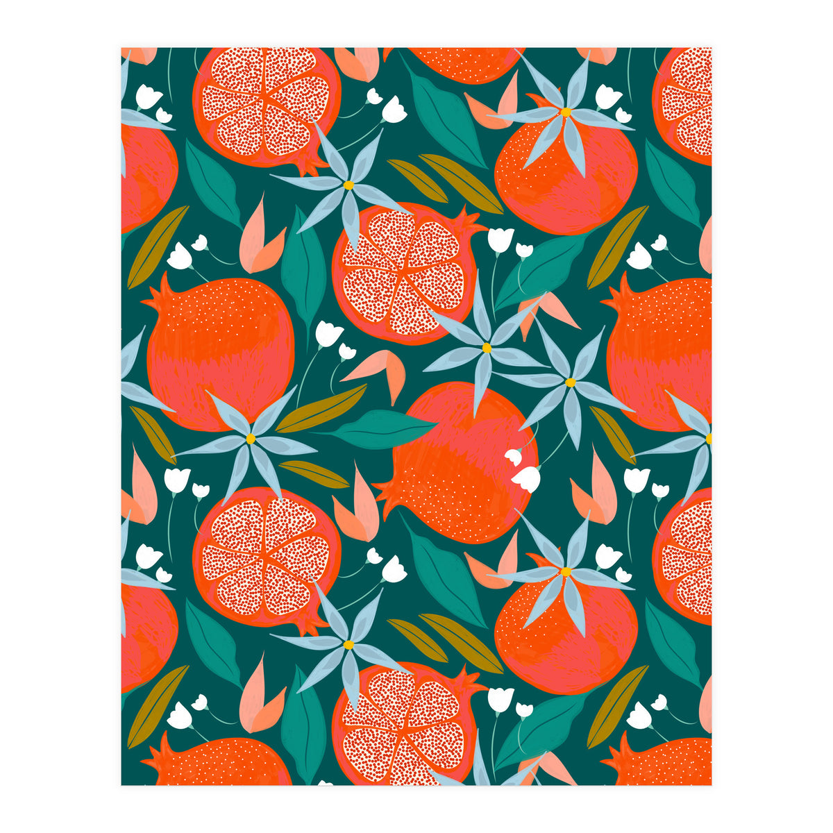 Summer Pomegranate (Print Only)