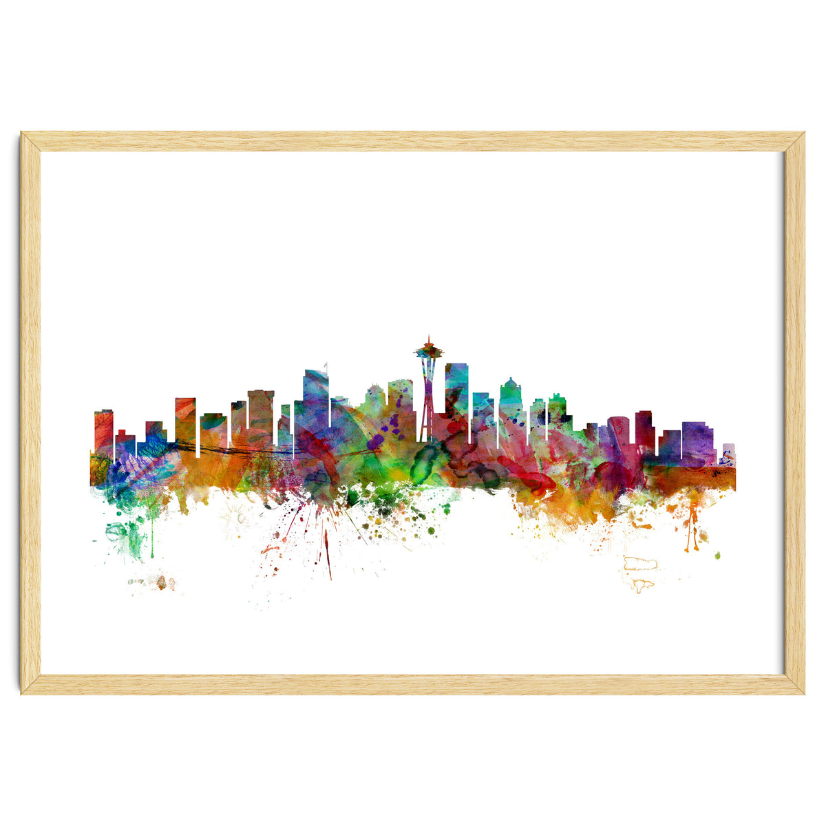 Seattle Washington Skyline