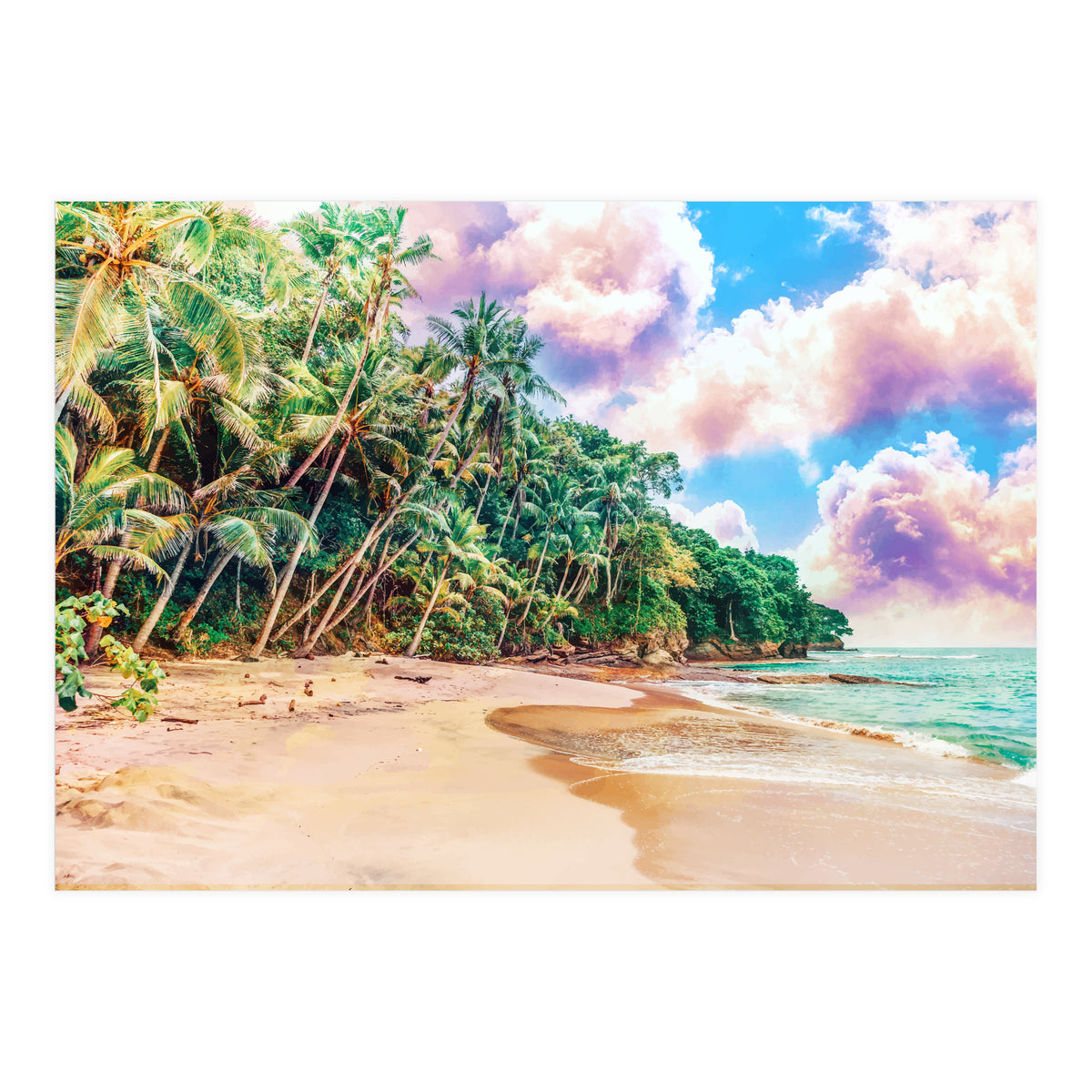 Beach Now (Print Only)