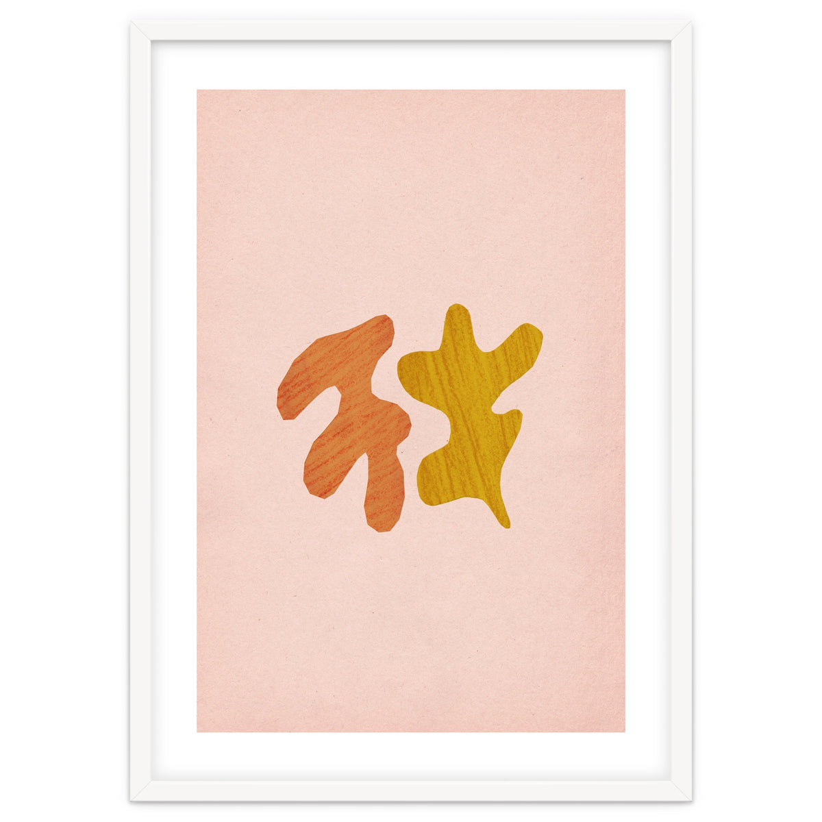 Matisse inspired shapes