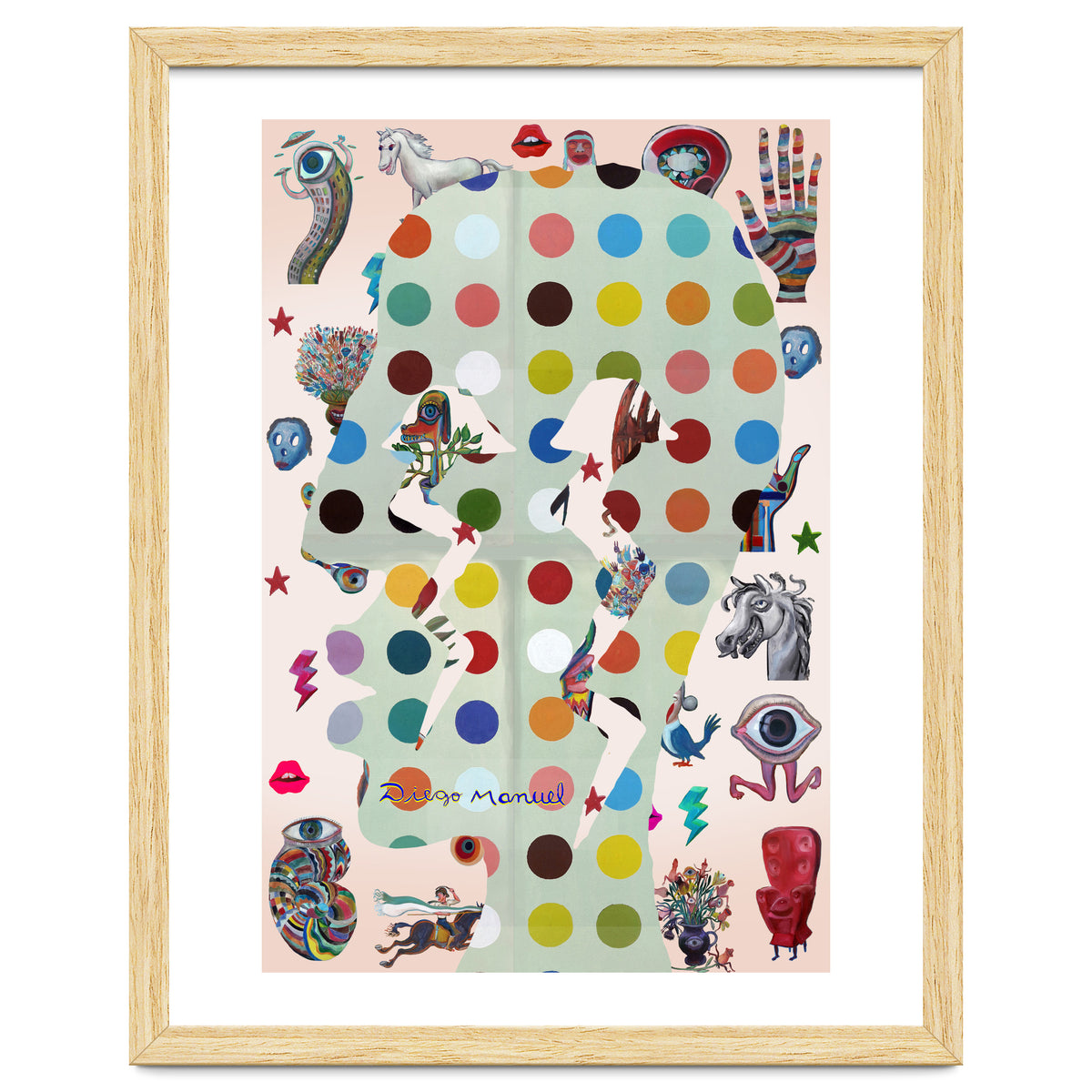 Perfil Con Rayos B 8