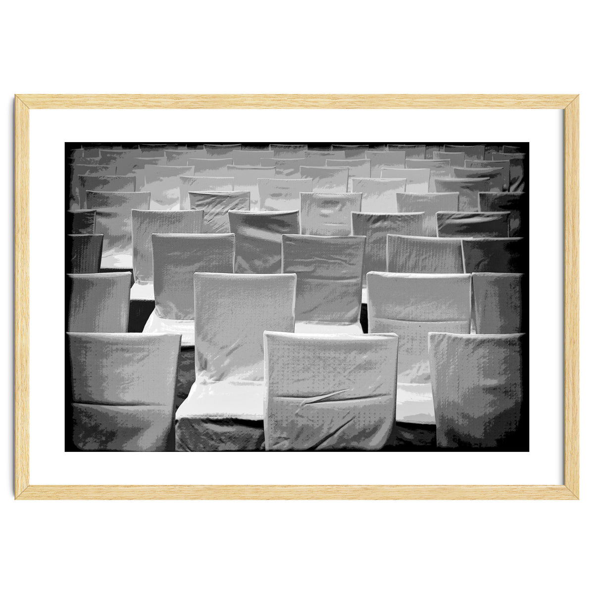 White chairs