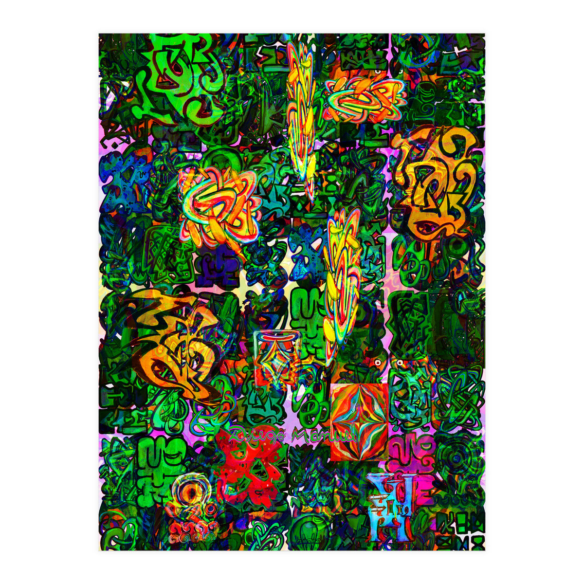 Graffiti Digital 2022 407 (Print Only)