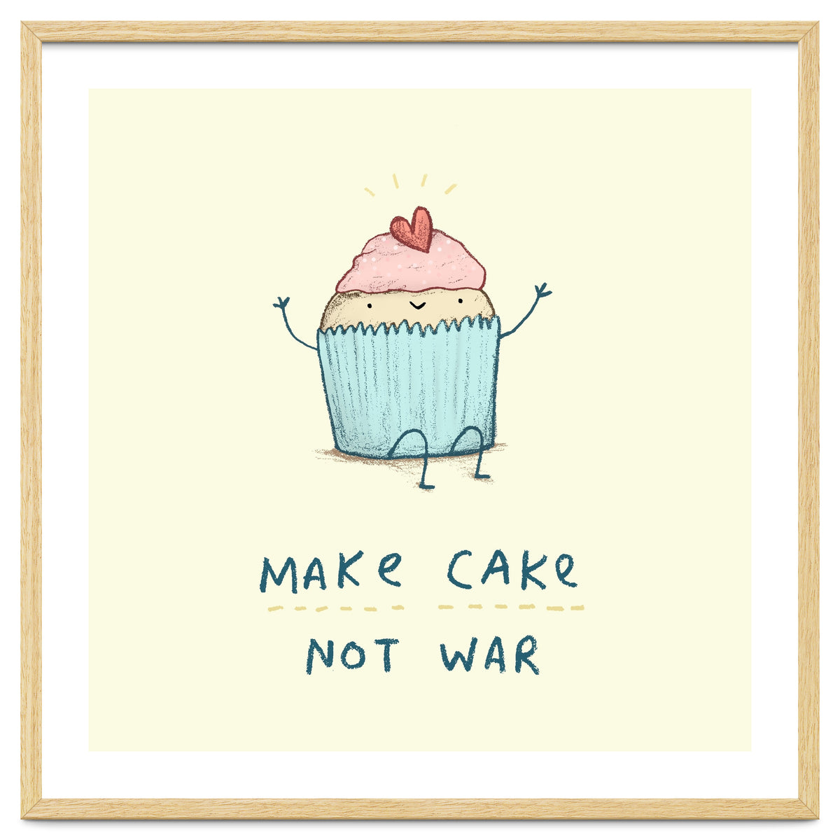 Make Cake Not War