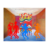 Pop Abstract Escena 2023 15 (Print Only) thumbnail