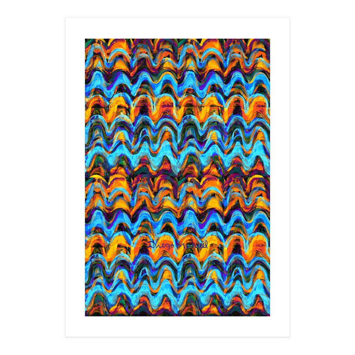 Pop abstract color full (Print Only)