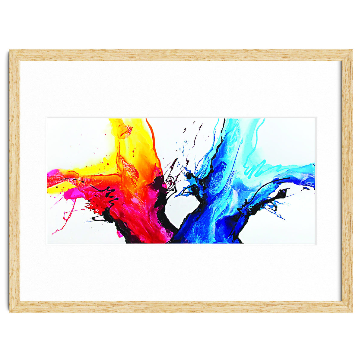 Abstract Art Britto - Qb292