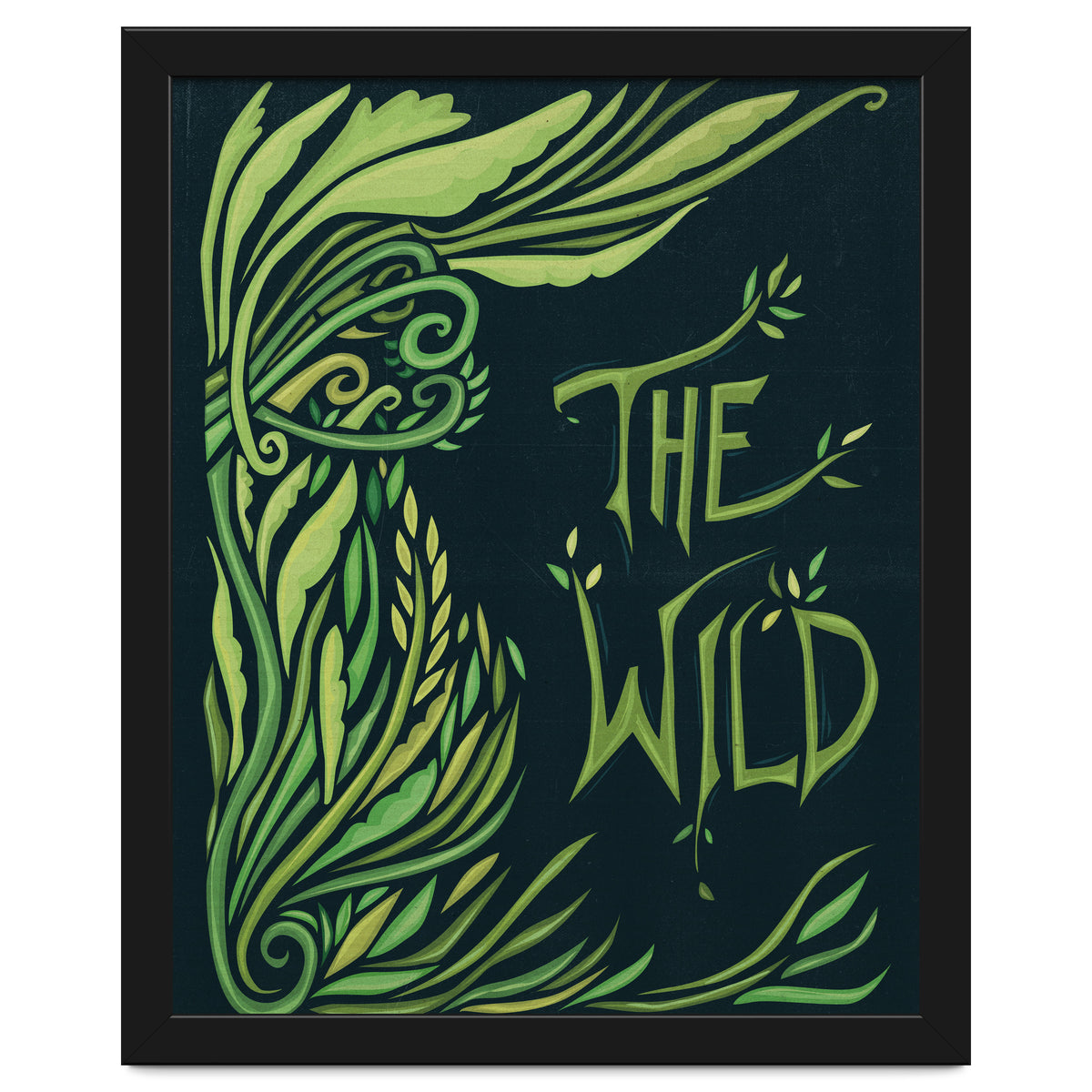 Art Nouveau Wild