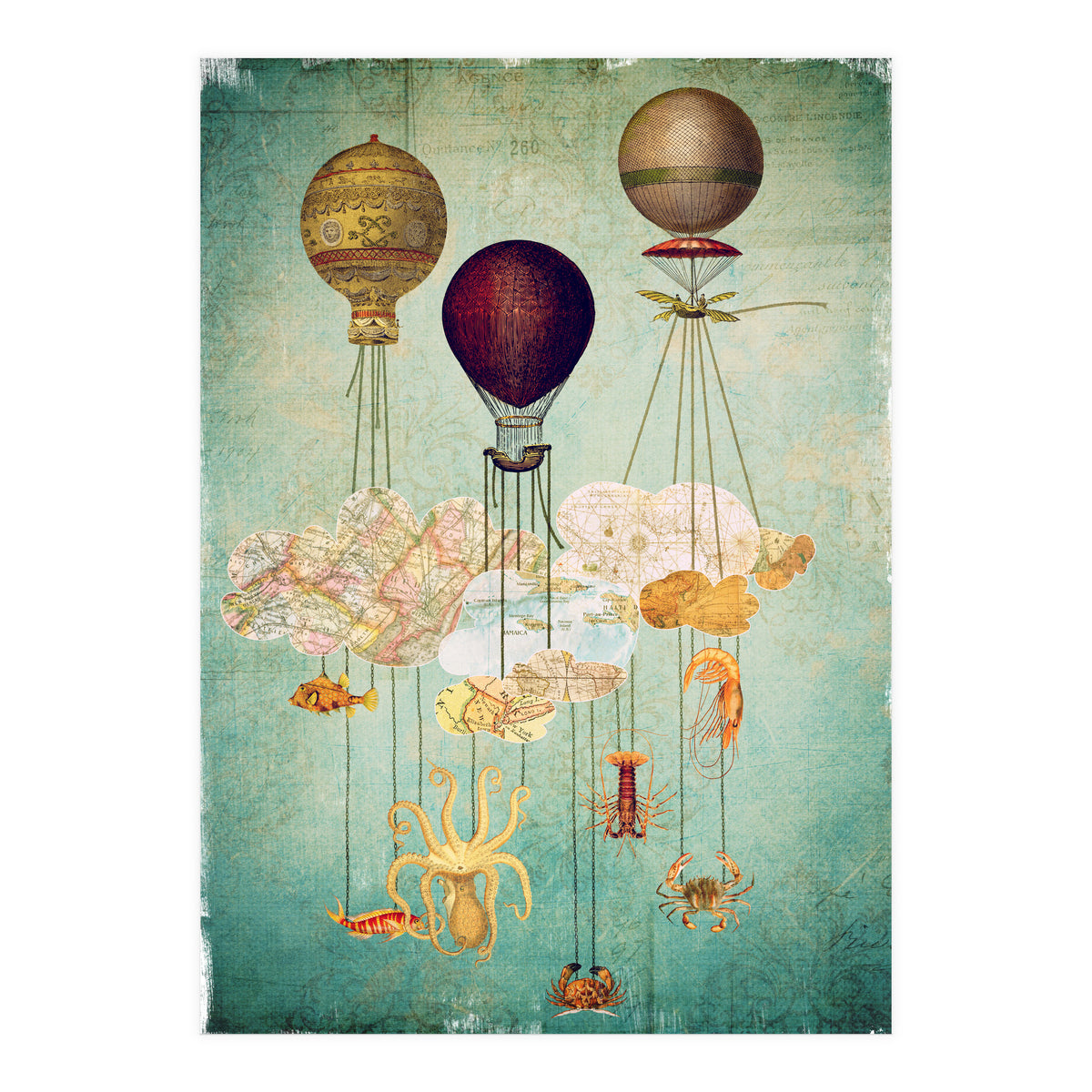 High In The Sky (Print Only)