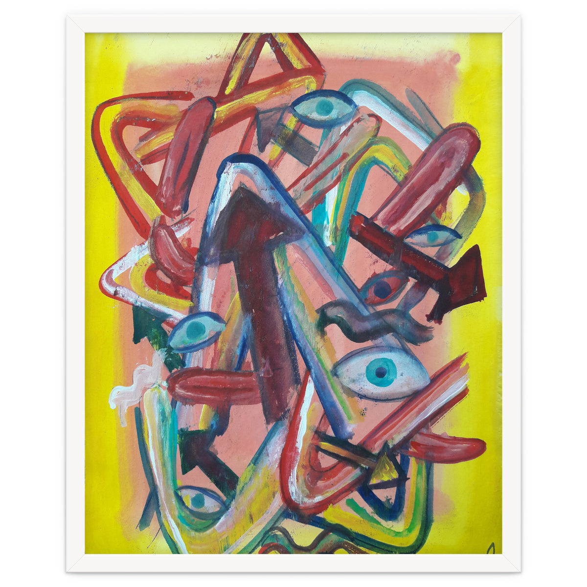 Formas Flechas Ojos Y Lenguas 3