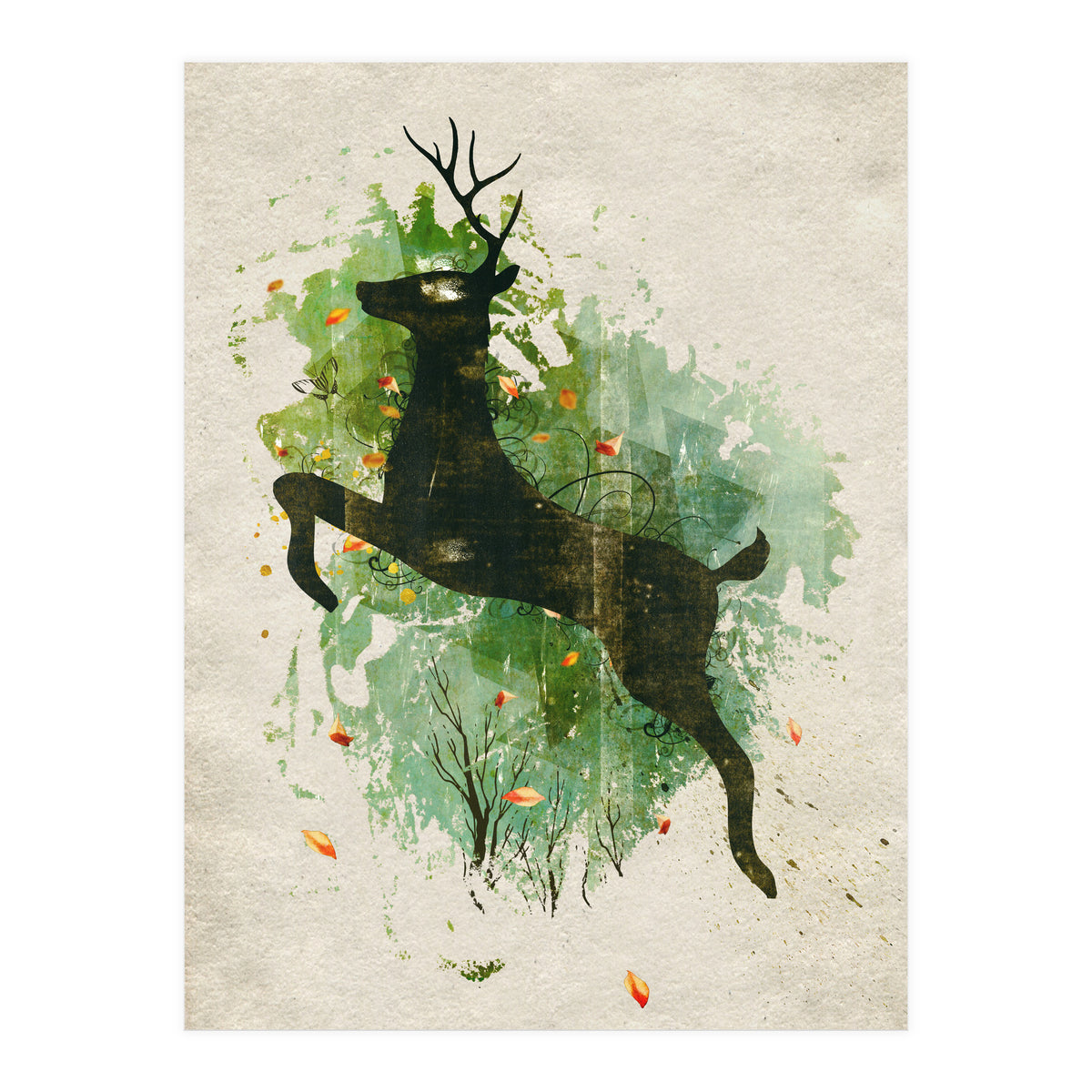 Burst of nature (Print Only)