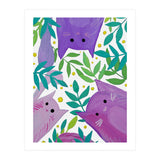 Cats And Branches (Print Only) thumbnail