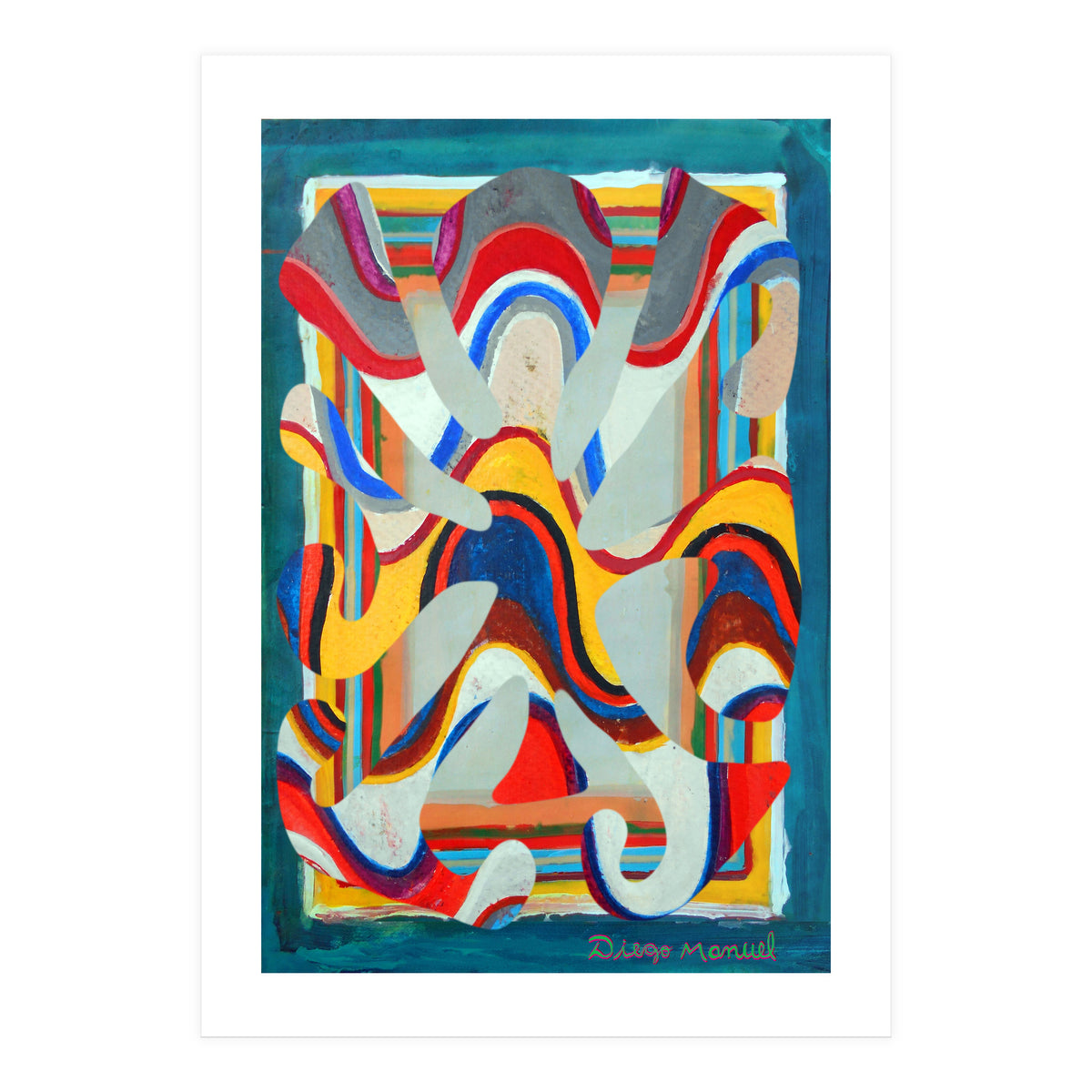 Graffiti Digital Nuevo 2023 191 (Print Only)