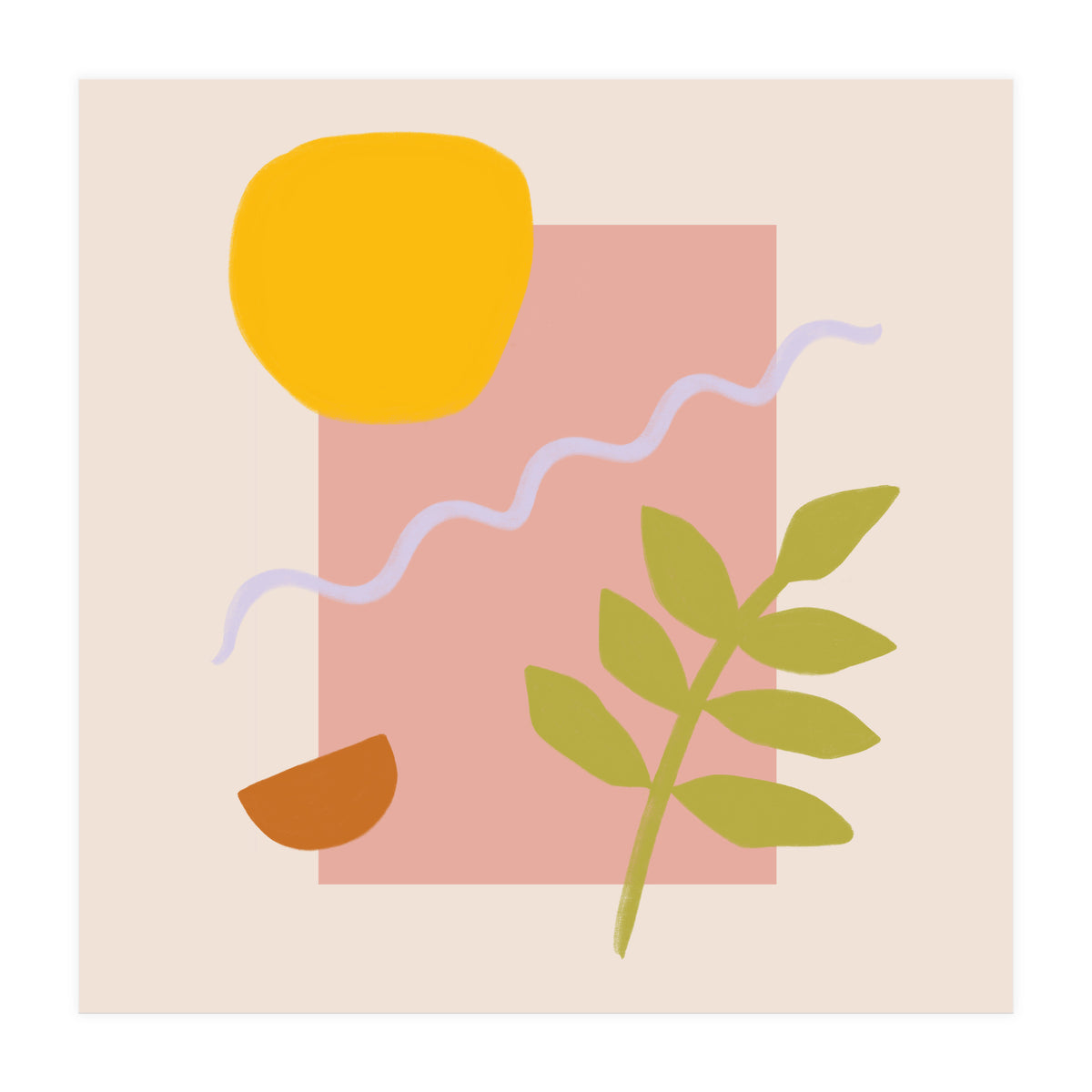 Jardin 1 (Print Only)