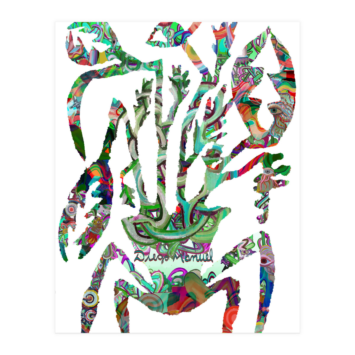 Planta Salvaje 48  (Print Only)