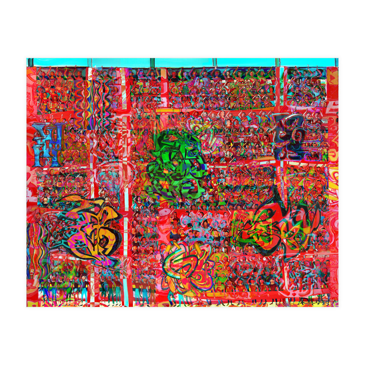 Gran Hinchada Roja 5 (Print Only)