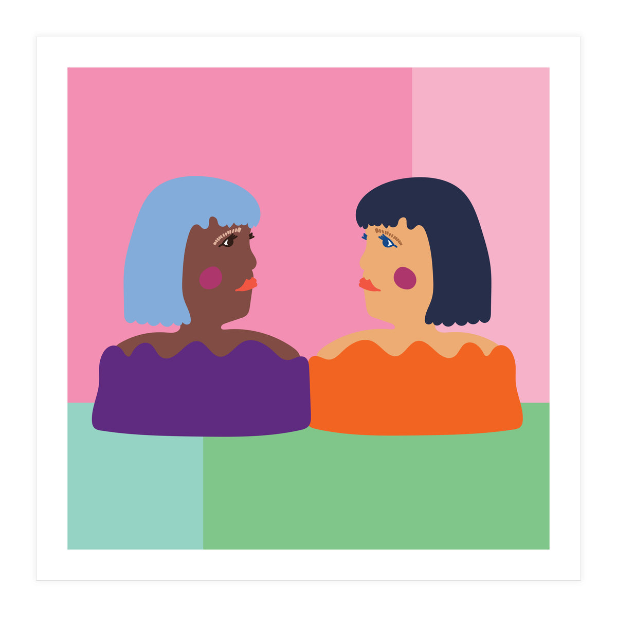 Cool Girls (Print Only)