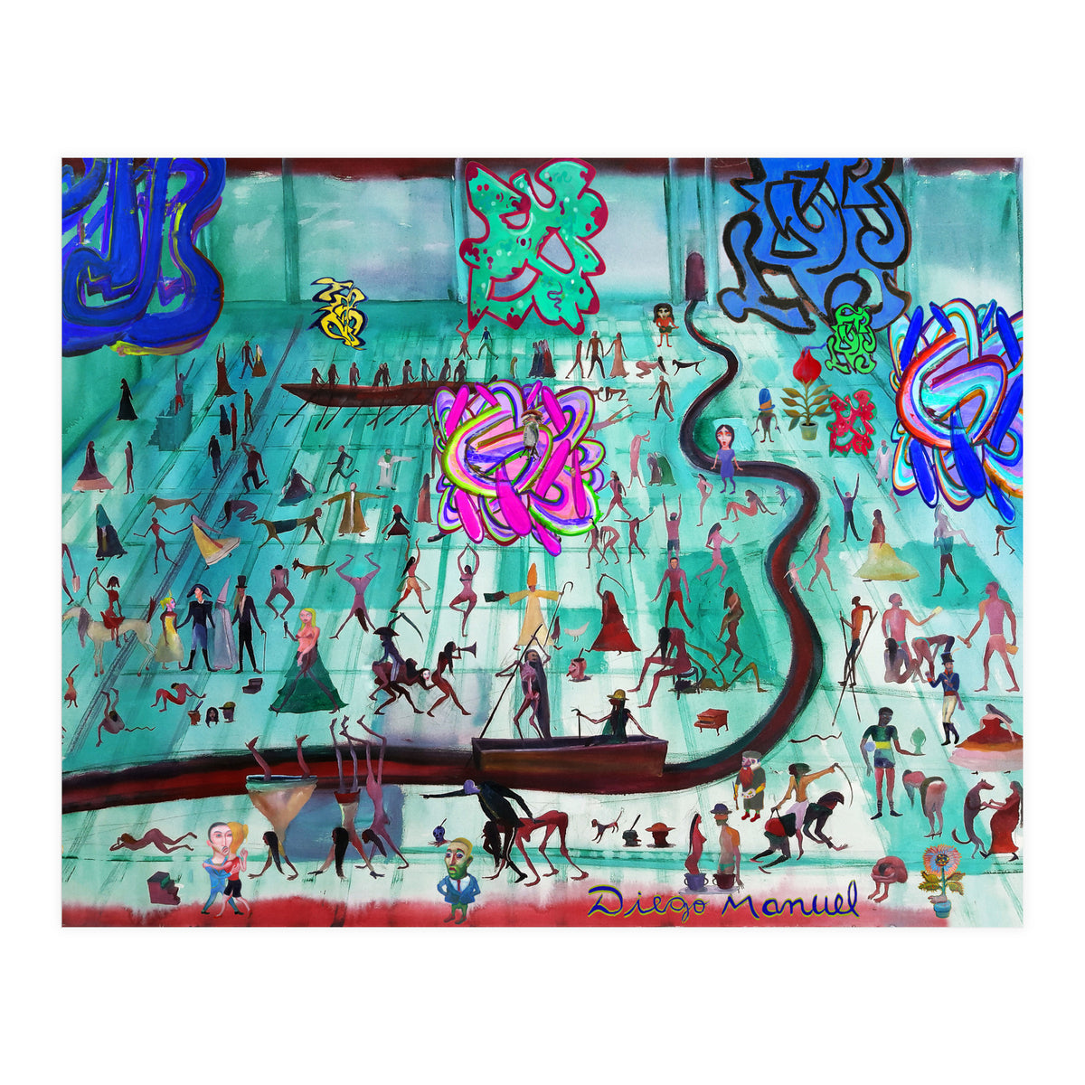 Antesala Pop 2 (Print Only)