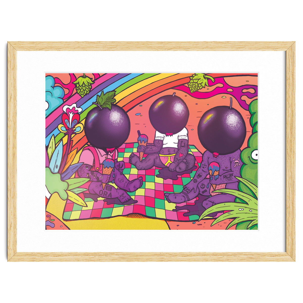 Blackcurrant Sor-Bae Fruited Sour Beer 4.5% Abbeydale x ORA Brewery