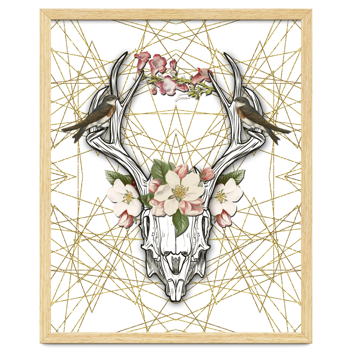 Boho Skull