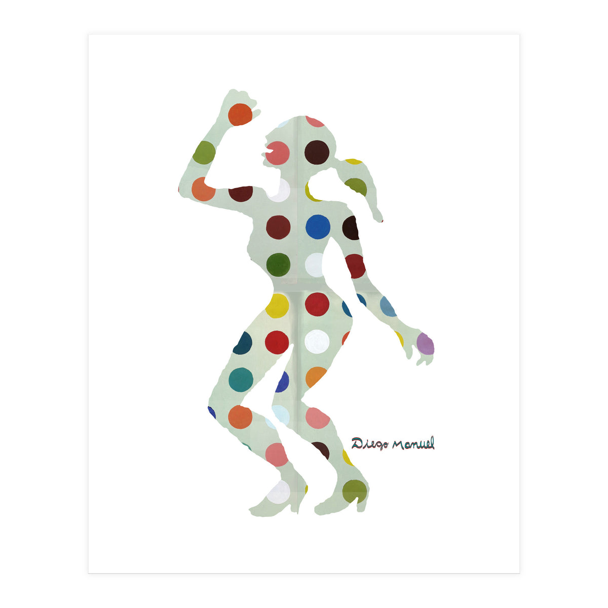 Dance Girl 16 (Print Only)