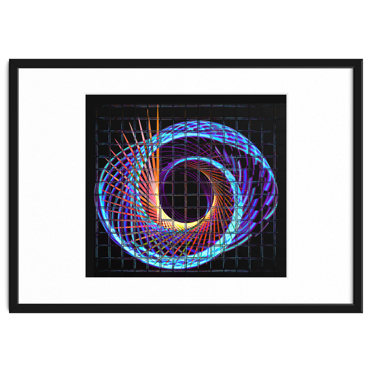 Illuminated helix #2