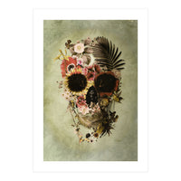 Garden Skull Light  (Print Only)