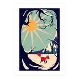 Fox Roaming Around II (Print Only) thumbnail