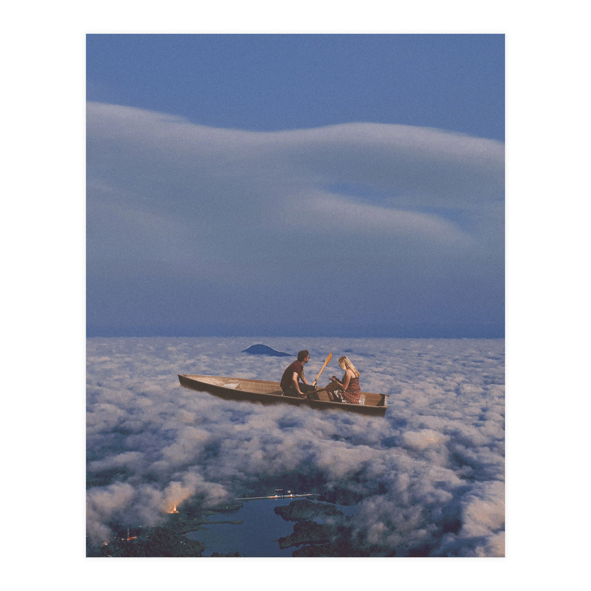 Sail away with me (Print Only)