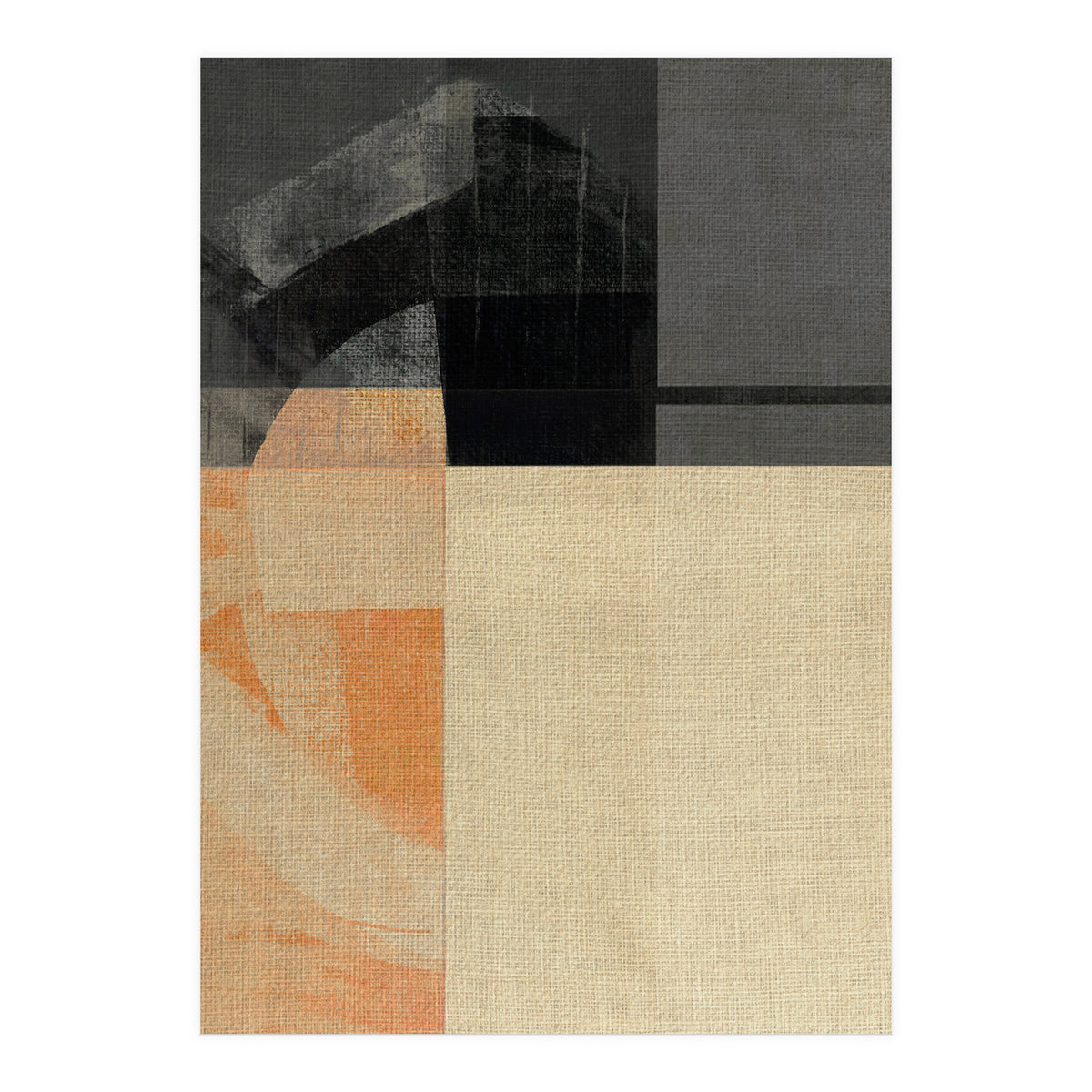 Crossing The Border (Print Only)