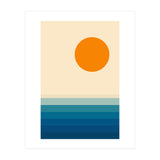 Minimal line landscape II (Print Only) thumbnail