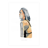 Untitled #13 - Woman in profile (Print Only) thumbnail