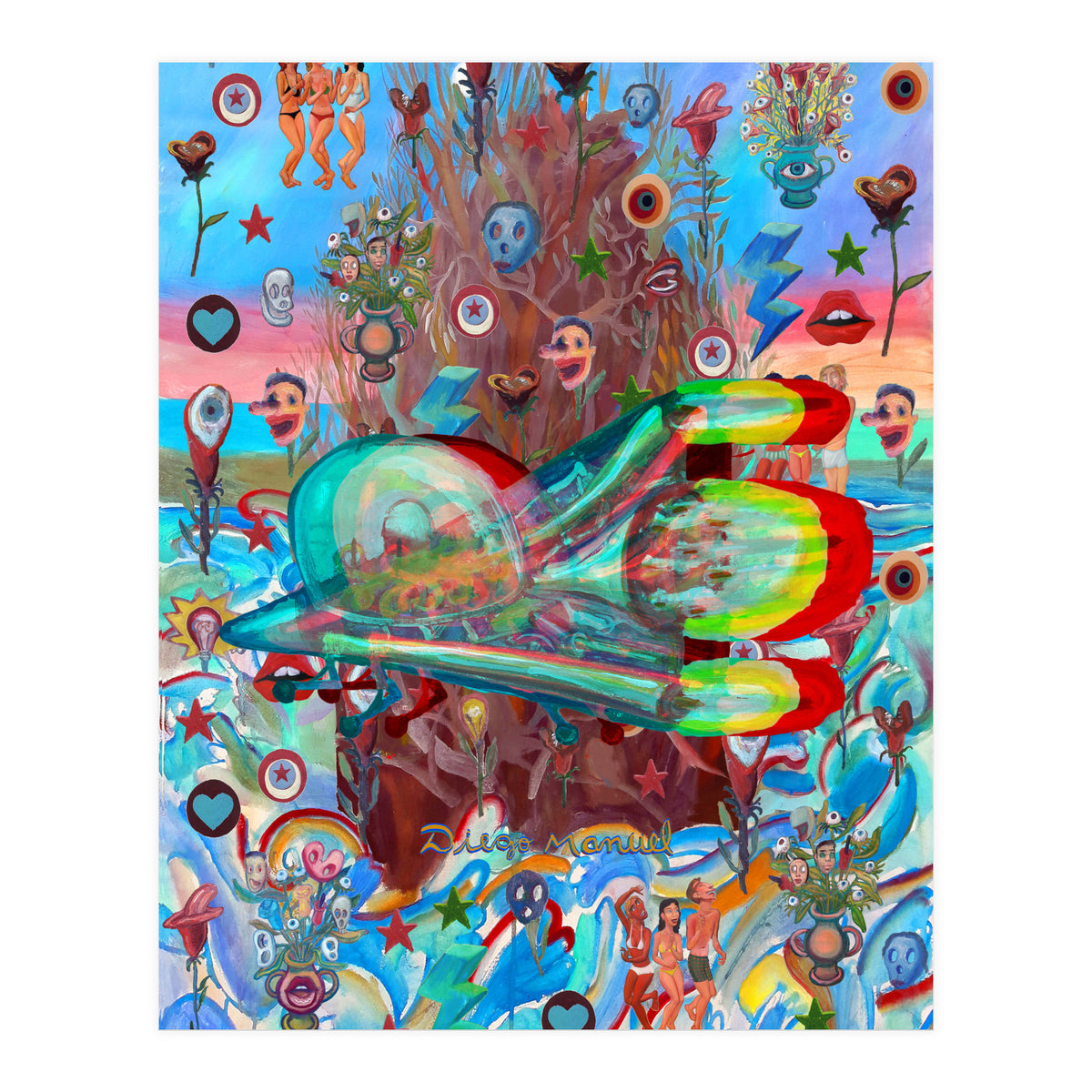 La Isla Digital 30 (Print Only)