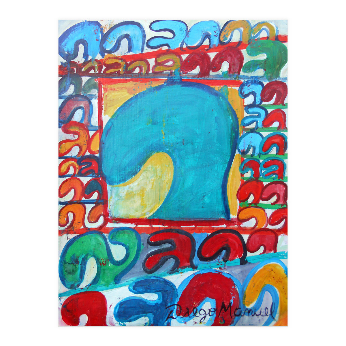 Ondas 5 (Print Only)