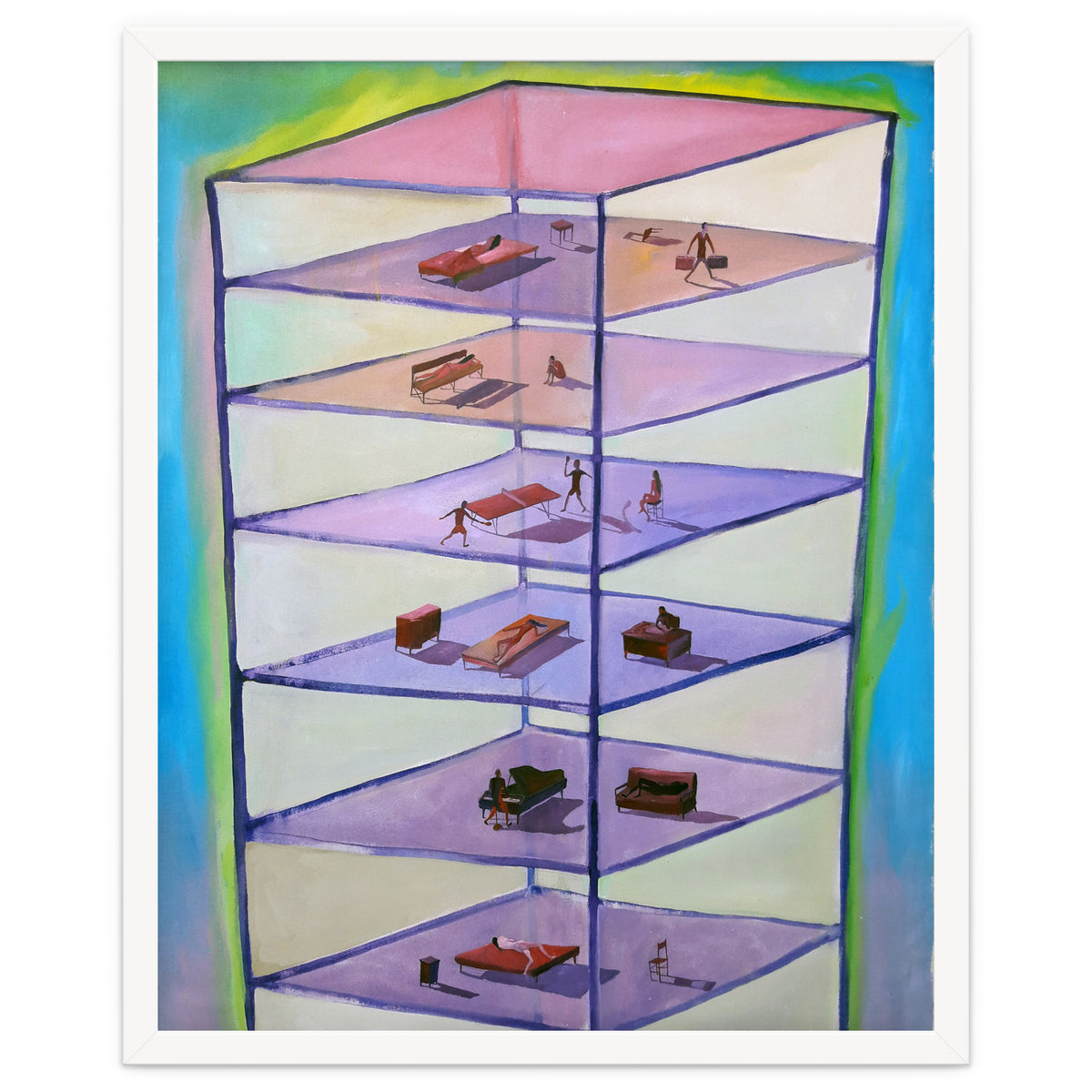 Edificio transparente 2