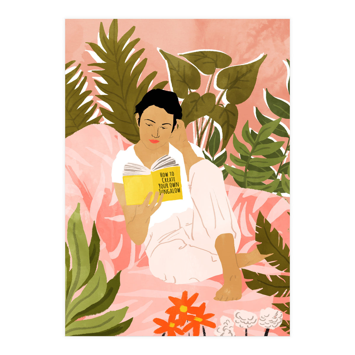 How To Create Your Own Junglow (Print Only)