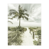 Path to the beach | Vintage (Print Only) thumbnail