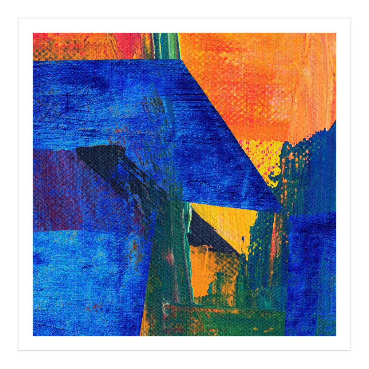 Move Away  (Print Only)