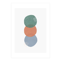 Abstract Soft Circles Part 2 (Print Only)