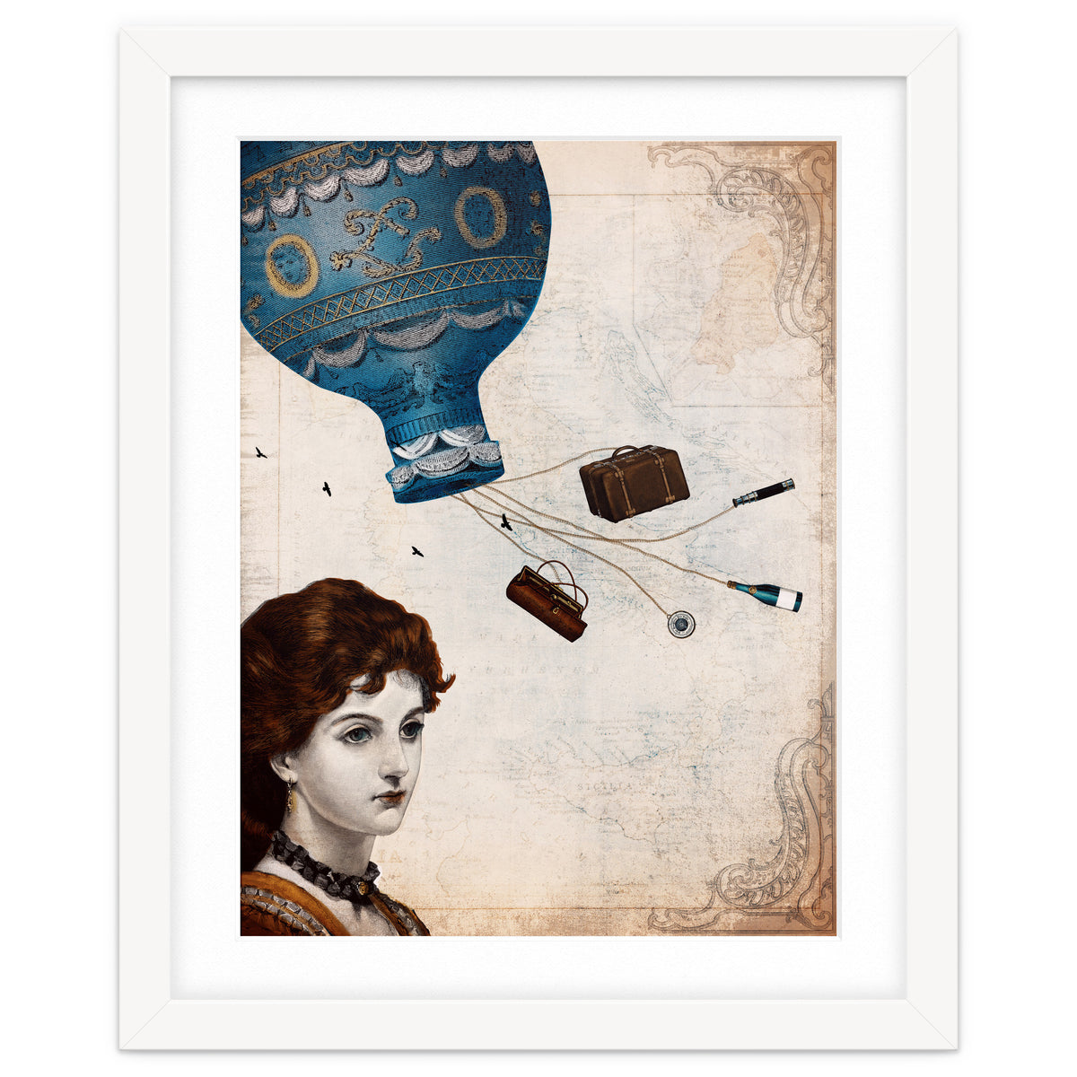 A yearning for the world