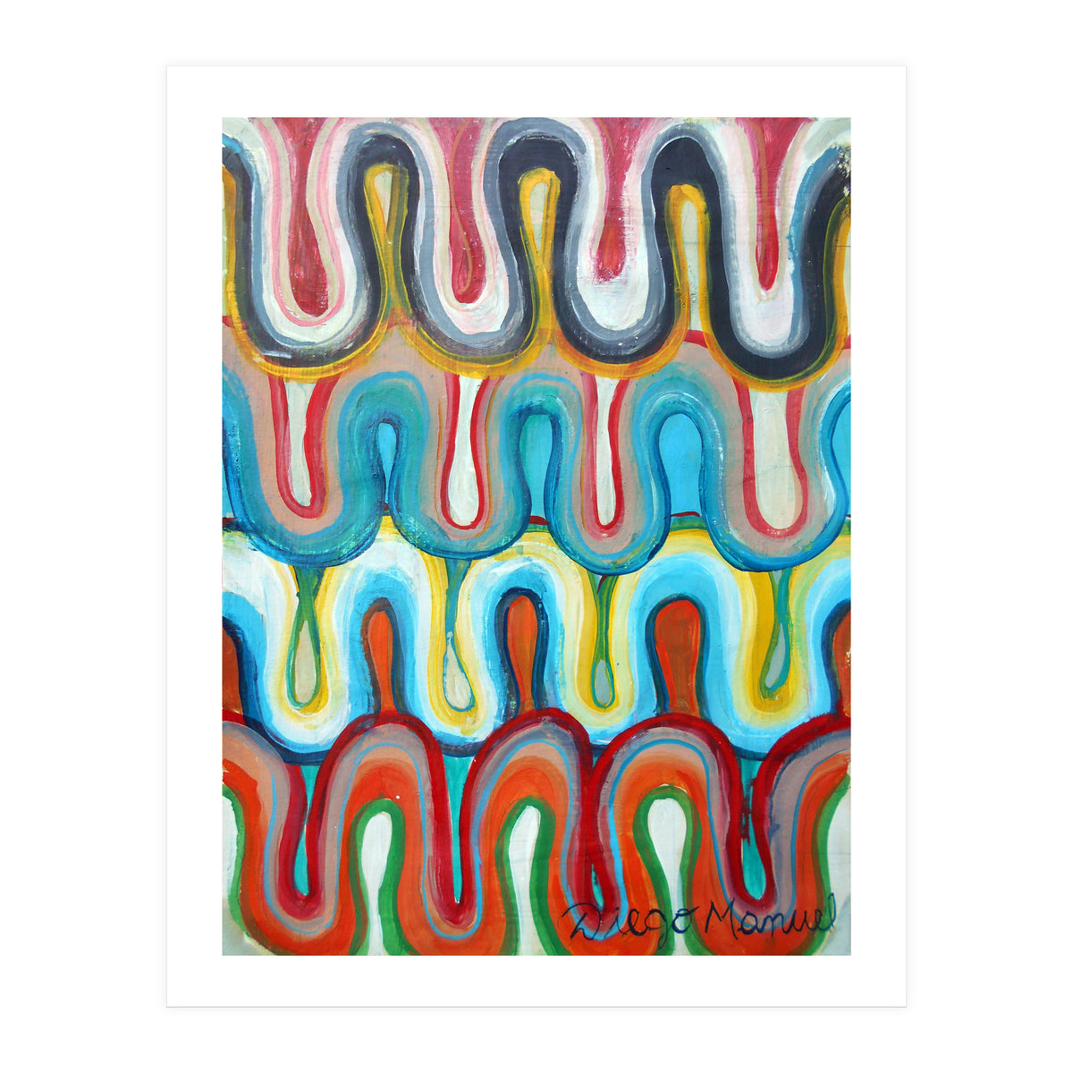 Ondas 2 (Print Only)