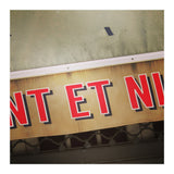 french painted sign (Print Only) thumbnail