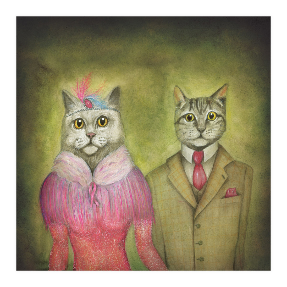 IPA PAR GATOS (IPA for Cats) - Lost Industry Brewing, Sheffield, UK (Print Only)